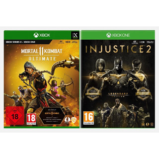 Mortal Kombat 11 Ultimate + INJUSTICE 2 Legendary Xbox KEY