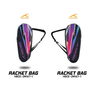 กระเป๋าแบดมินตัน HUNDRED racket bag - HBCK-2M147-1