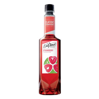 AE - Davinci Gourmet Strawberry Syrup 750 ml.