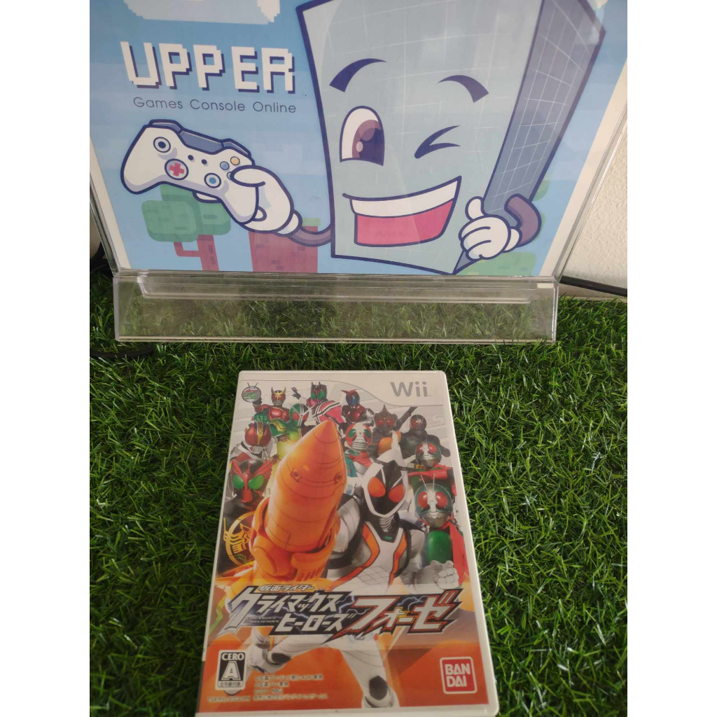 แผ่นเกม KAMEN RIDER WII