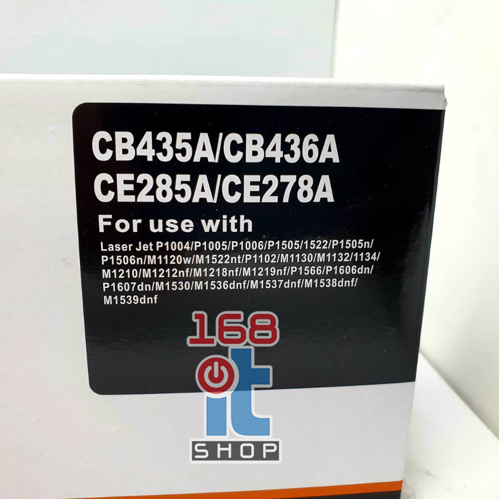 ตลับหมึกพรีเมี่ยมHP 35A/36A/85A/78A คุณภาพสูง