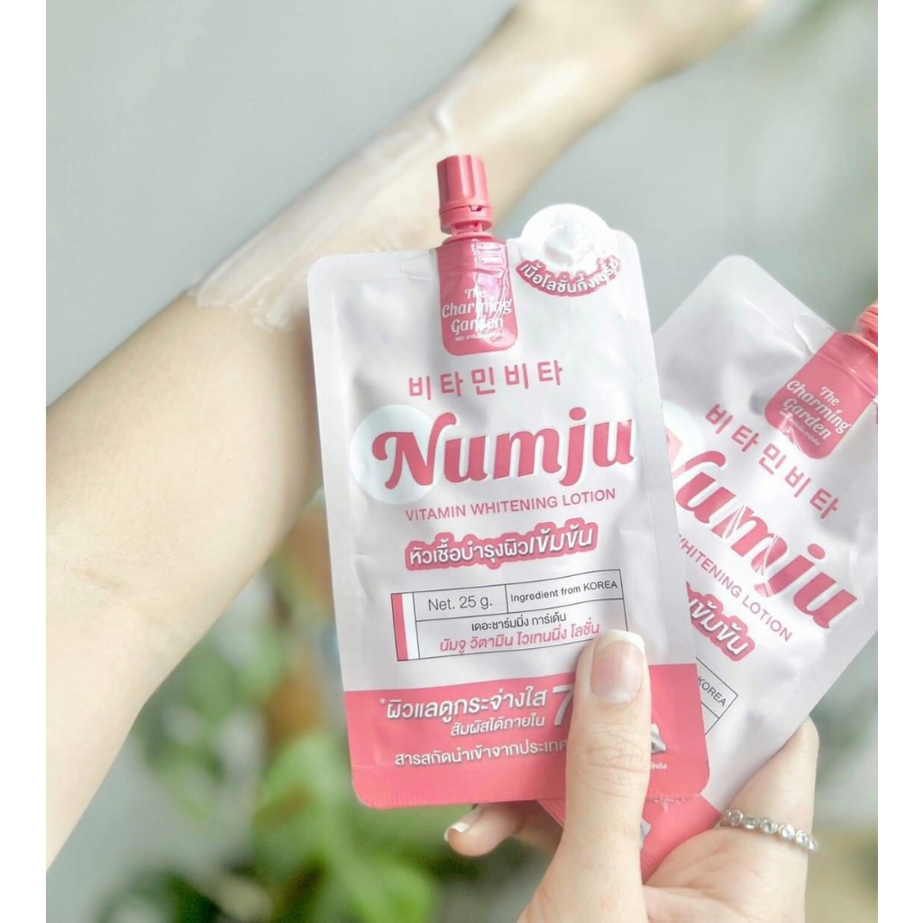 [5 ซอง] [แบบซอง] Numju นัมจูซองหัวเชื้อ วิตามินนำเข้าจากเกาหลี 25 g. ราคา ถูกที่สุด ดีลบีเคเค แกลเลอรีภาพที่ 7