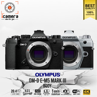 Olympus Camera OM-D E-M5 Mark III Body - รับประกันร้าน icamera 1ปี