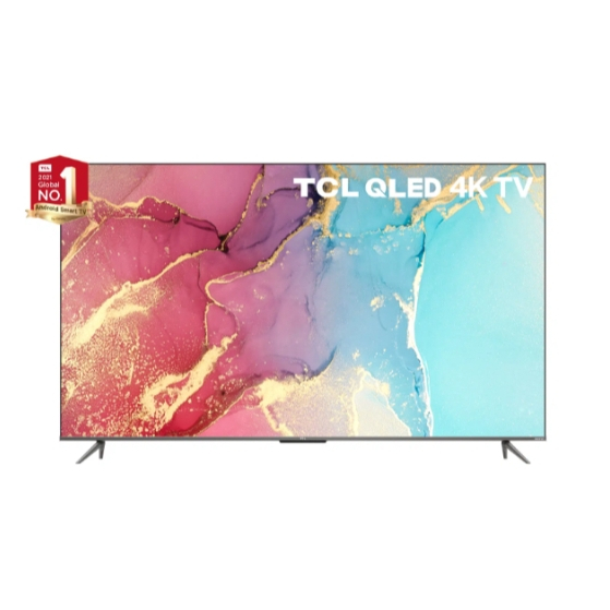 TCL ทีวี QLED Android TV 4K 50 นิ้ว รุ่น 50C636