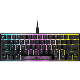 Corsair K65 RGB MINI MX Red (US) 60% Mechanical Gaming Keyboard ประกัน 2ปี ศูนย์ไทย