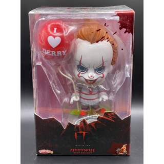 Hot Toys Cosbaby : It Chapter 2 Pennywise With Balloon