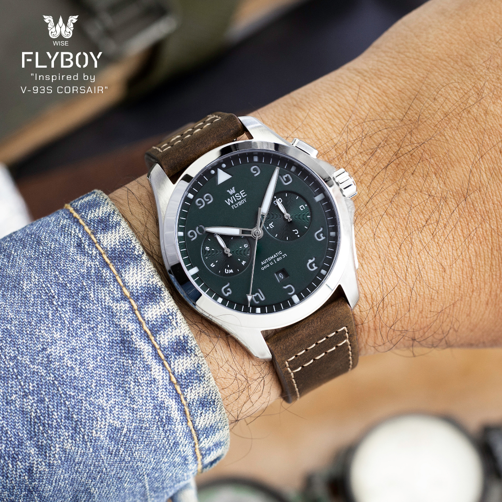 WISE รุ่น FLYBOY Stainless 904L