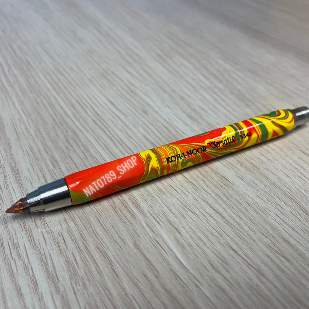 ดินสอกด แถมไส้  KOH-I-NOOR รุ่น Versatil  Magic Clutch 5.6 mm