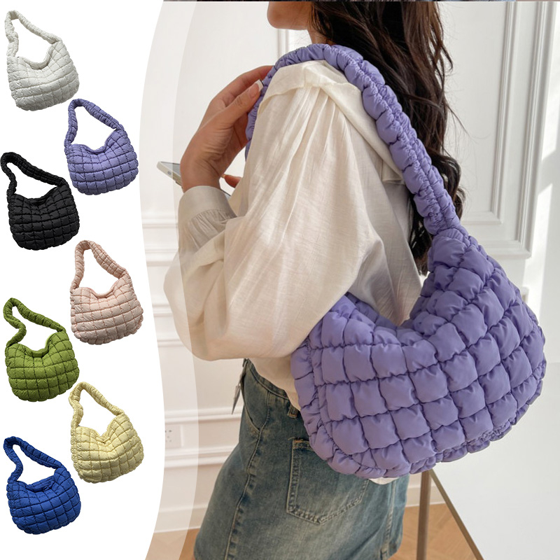 ส่งจากไทย🚚 กระเป๋าสตรี กระเป๋าใต้วงแขน