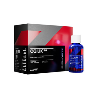 CARPRO CQ.UK 3.0 ( น้ำยาเคลือบเซรามิกเกรดมาตรฐาน ความคงทน 2 ปี ) ขนาด 50 ml