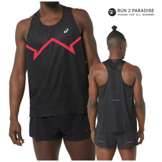 ASICS-VENTILATE ACTIBREEZE SINGLET-เสื้อกล้ามวิ่งผู้ชาย