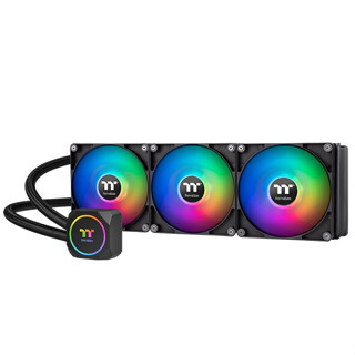 THERMALTAKE TH420 ARGB SYNC SNOW EDITION AIO LIQUID COOLER : CL-W369-PL14SW-A