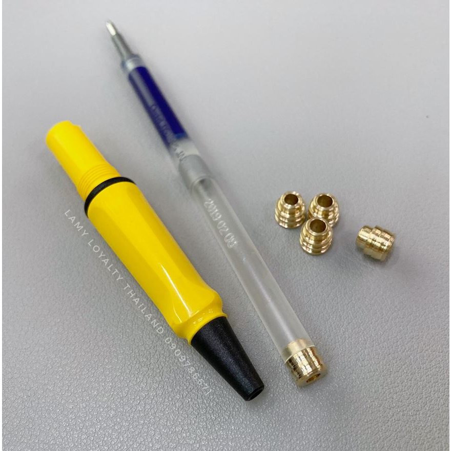 **พร้อมส่งค่ะ**ตัวแปลงไส้ปากกา โรเลอร์บอล M63 หลายรุ่น Lamy Adapter (ไส้แทน Pentel Muji Sarasa Uni)