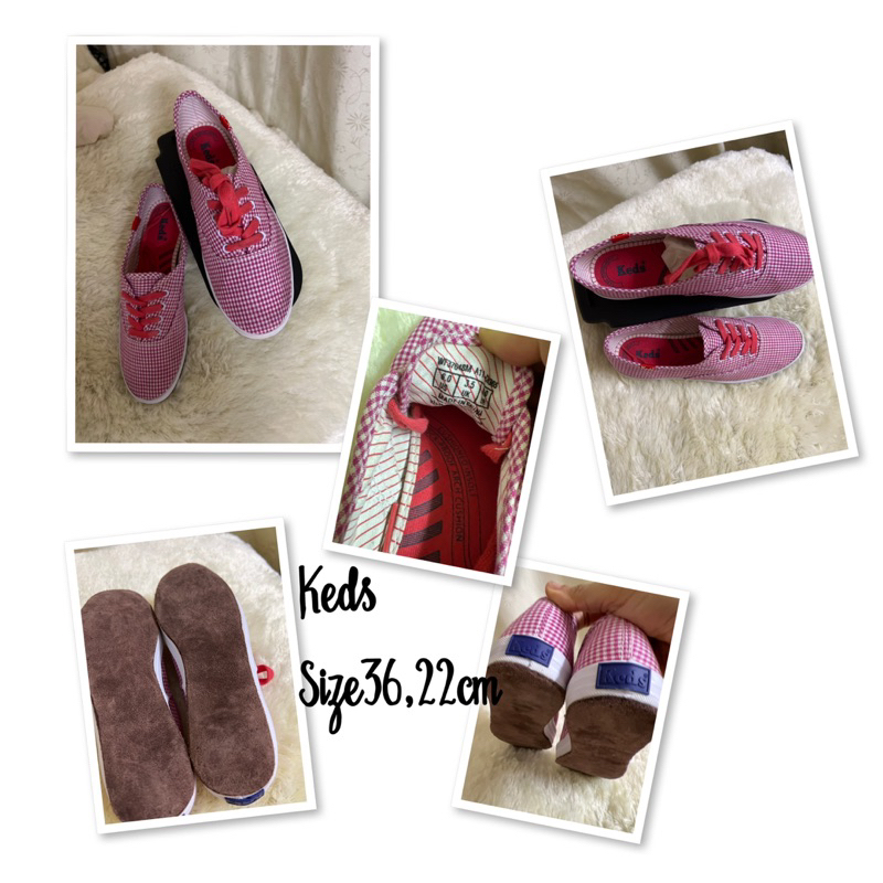 รองเท้าผ้าใบKedsแท้มือสอง