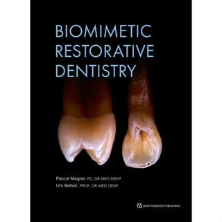 Biomimetic Restorative Dentistry (Two-Volumes Book With Slipcase) (Hardcover)/Pascal Magne ISBN:9780867155723