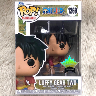 [พร้อมส่ง] Funko Pop 1269  Luffy Gear Two - One Piece