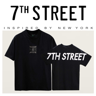 7th Street เสื้อยืดแบบโอเวอไซส์  (Oversize) รุ่น OD-OVF002