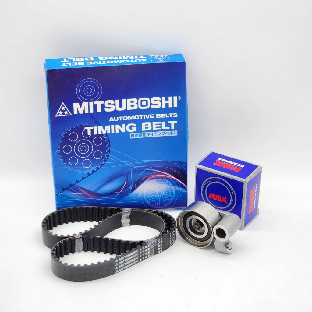 MITSUBOSHI สายพานไทม์มิ่ง สายพานราวลิ้น +ลูกลอก NSK สำหรับ Vigo,Commuter,Tiger D4D(1KD,2KD) 62TB0629