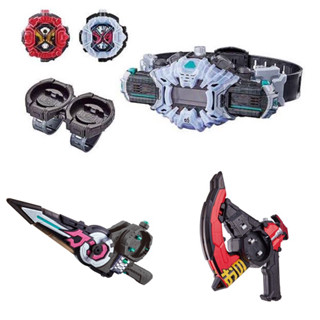 Dx Ziku Driver &amp; Beyond Driver เข็มขัดมาสไรเดอร์จิโอ เกซ วอซ ไรด์วอช Zi-O แท้ Bandai 100%