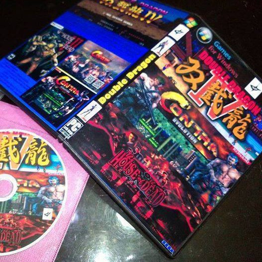 PC GAME - 4in1  Collection - Double Dragon 4 / Contra HD / The HOD 1 - 3 / Typing of the Dead