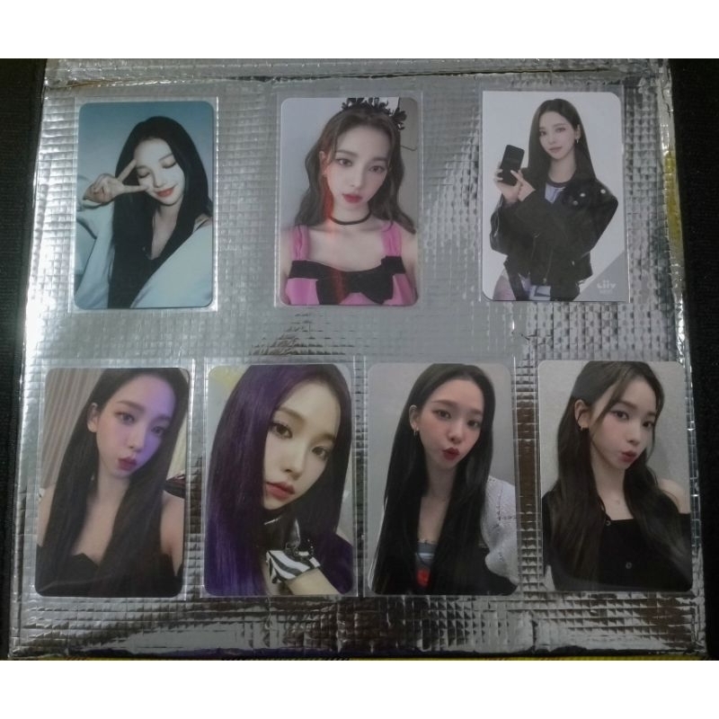 การ์ดแท้วง aespa คาริน่า Karina