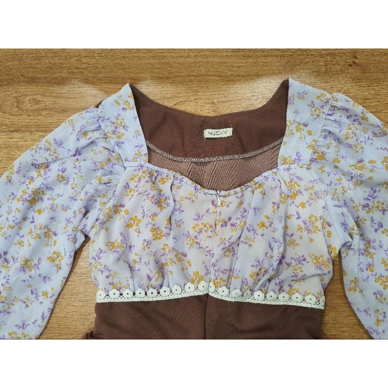 ป้ายNuchy จั๊มแขนยาว ฟรีไซส์