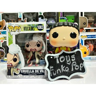 Funko Pop Disney Villains : Cruella De Vil 1083