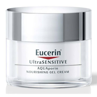 Eucerin UltraSENSITIVE AQUAporin NOURISHING GEL CREAM 50 ML