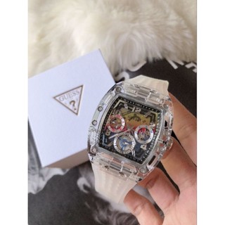 นาฬิกา Guess Rainbow Ombre Multifunction Watch
