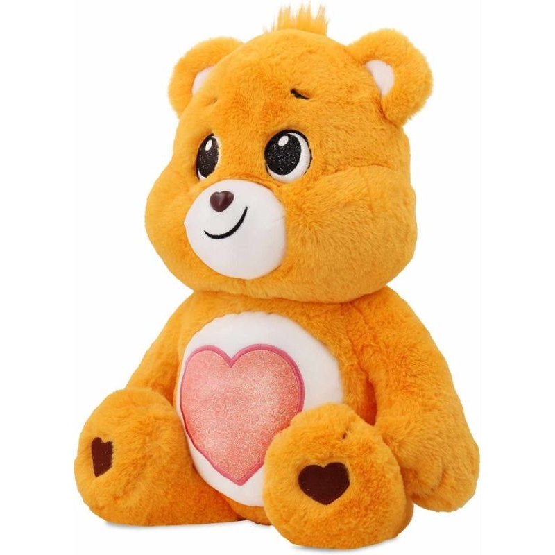 🧸พร้อมส่ง Care Bear 🧡Tenderheart Bear ลิขสิทธิ์แท้อเมริกา🇺🇸 ขนาด 18นิ้ว ท้องเป็นหัวใจมีกริตเตอร์