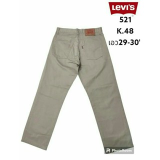 LEVIS 521 แท้ เอว29-30"กางเกงยีนส์ชาย