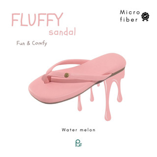 PUFFSHOES.OFFICIAL : Fluffy V.2  Watermelon