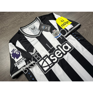 [Player] - เสื้อฟุตบอล Newcastle Home นิวคาสเซิล เหย้า 2023/24 เกรดนักเตะ พร้อมอาร์ม EPL NO ROOM