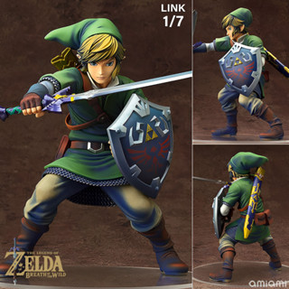 ฟิกเกอร์ The Legend of Zelda Skyward Sword เดอะเลเจนด์ออฟเซลดา สกายวอร์ดซอร์ด เซลด้า Link ลิงค์ ตำนานดาบทะลุฟ้า 1/7 Gift