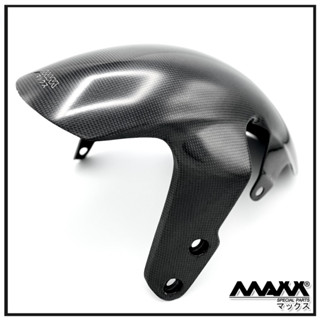 マックス ( Front Fender Carbon ) "Short-Race" Type 1 บังโคลนหน้าฟูลคาบ้อน for Honda Dax ST125 by MAXX Special Parts