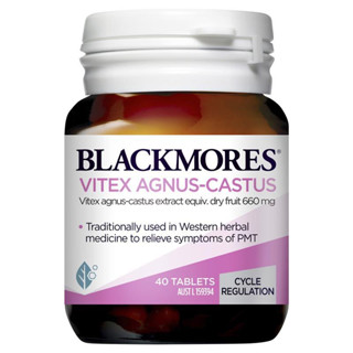 Blackmores Vitex Agnus Castus Womens Health 40เม็ด