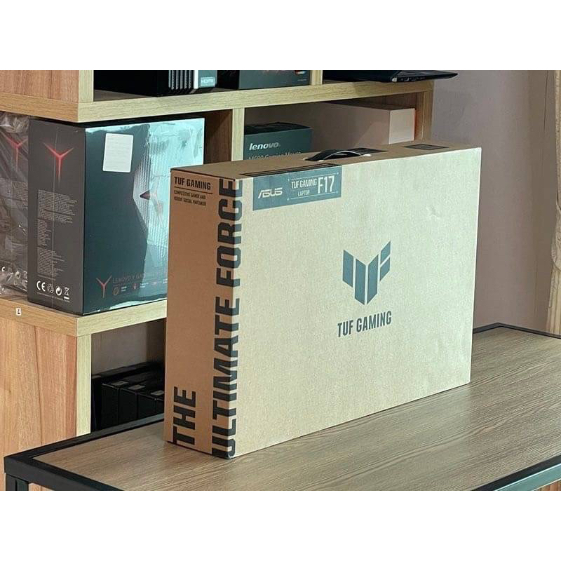 Asus TUF Gaming F17 FX707ZU4 i7-12700H SSD512GB RAM16GB RTX 4050 (6GB GDDR6)สินค้าใหม่ ยังไม่แกะกล่อ