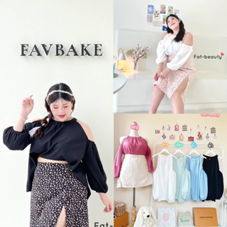เสื้อคอกลม เว้าไหล่ แขน 5 ส่วน น่ารัก หวานๆ เสื้อผ้าสาวอวบอ้วน พลัสไซส์ ไซส์ใหญ่