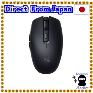 【Direct From Japan】 Razer OROCHI V2 Gaming Mouse Wireless Super Lightweight 60g HYPERSPEED Bluetooth 2 wireless mode Up to 950 hours Battery lasting 5 Batteries 500 DPI DPI Optical Sensor