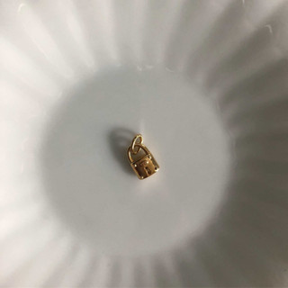 grumpy, mini padlock pendant