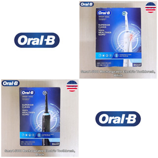 Oral-B® Smart 5000 Rechargeable Electric Toothbrush ออรัล-บี สมาร์ท แปรงสีฟันไฟฟ้า