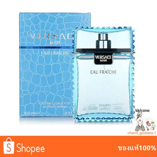 Versace Man Eau Fraiche Eau De Toilette 100ml