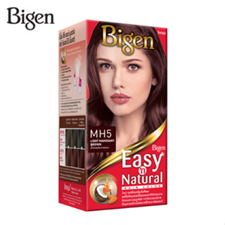 Bigen Easyn Natural MH5 Light Mahogany Brown