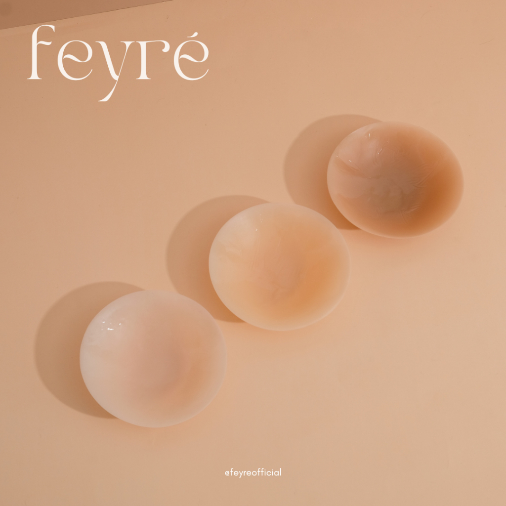 Feyre - ปิดจุก รุ่น Silica Gel (มี 2 ขนาด) รุ่นขายดี พร้อมส่ง แบบกาว ซิลิโคนปิดจุก ที่แปะจุก แปะจุก ใช้ซ้ำได้ 20+ ครั้ง - รูปที่ 3