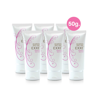 แพ็ค 6 ชิ้น Glutathione Body Lotion Size เล็ก ขนาด 50 กรัม