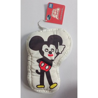 Disney Mickey Mouse &amp; Friends Cubic Mouth Small Bag JAPAN Takara Tomy