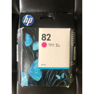 ตลับหมึก HP 82-M-C4912A  แท้ ลดล้างสต็อค!! ประกันหมดอายุแล้ว