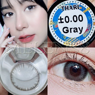 *มีค่าสายตา* เลนส์กรองแสง ขนาดมินิ คอนแทคเลนส์ Wink : Thari สีเทา สีน้ำตาล พร้อมส่ง