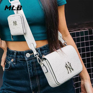 MLB พร้อมส่ง💙 ของแท้💯% กระเป๋าMLB cross body bag กระเป๋าสะพายข้าง กระเป๋าNY รุ่นใหม่ล่าสุด