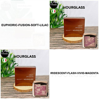 [HOURGLASS] Ambient Strobe Lighting Blush 4.2 g บลัชออนปัดแก้ม ผิวฉ่ำโกลว์ ให้ความเป็นธรรมชาติ เครื่องสำอางผิวหน้า